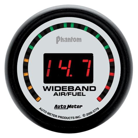Buy Auto Meter Phantom Wide Band Air Fuel Ratio Kit In Chino