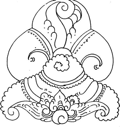 Serba Serbi Hindu Bali Motif Batu Seni Hias Bali Ornamen Seni