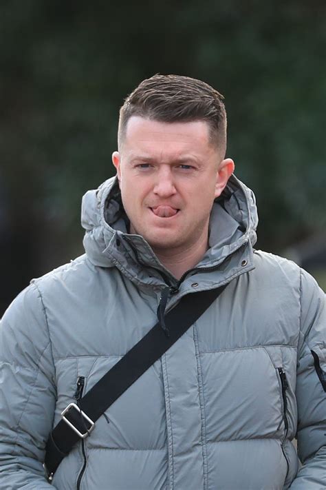 Tommy Robinson Held By Police Investigating ‘assault