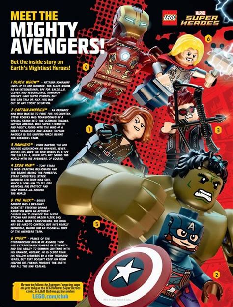 Lego Avengers Age Of Ultron Avengers 2015 Lego