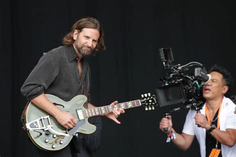 Can Bradley Cooper Play The Guitar In Real Life When Did He Go On Stage At Glastonbury And Did