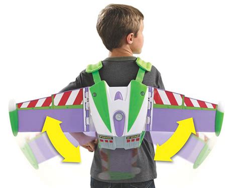 Toy Story 3 Buzz Lightyear Deluxe Action Wing Pack By Mattel Amazonde