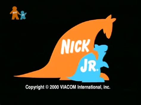 Kangaroo Logo Blues Clues Nick Jr