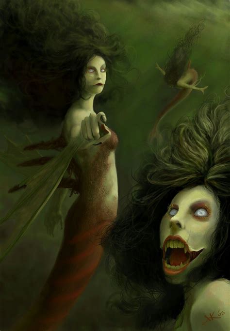 Sirenas Cuentos De Terror Magical Creatures Fantasy Creatures Sea