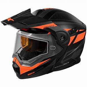 Castle X Dual Sport Modular Snowmobile Helmet Dot Cx950 Blitz