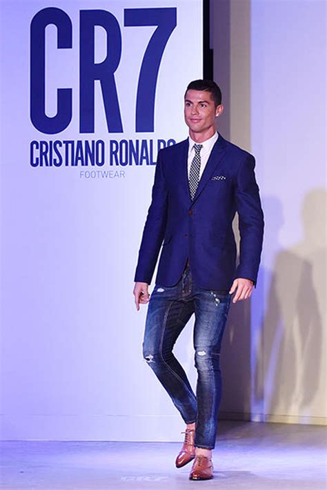 Cristiano Ronaldo Walks Runway In His Cr7 Fall 2015 Shoes Photos