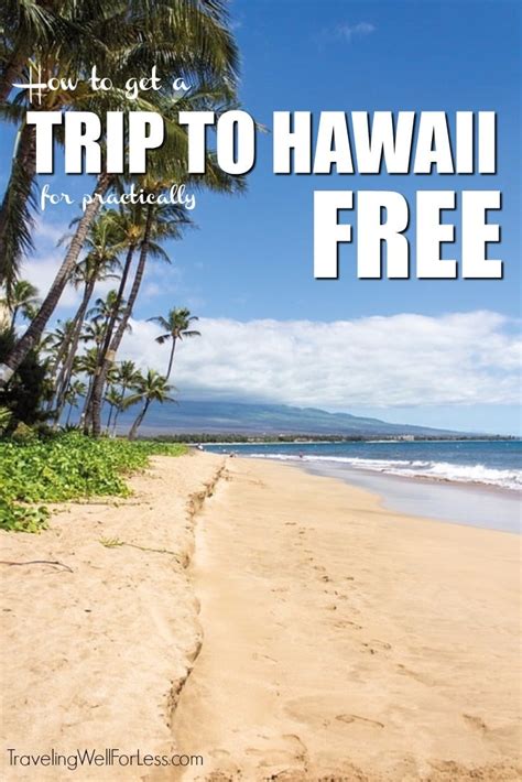 We did not find results for: How to Get a Trip to Hawaii for Practically Free