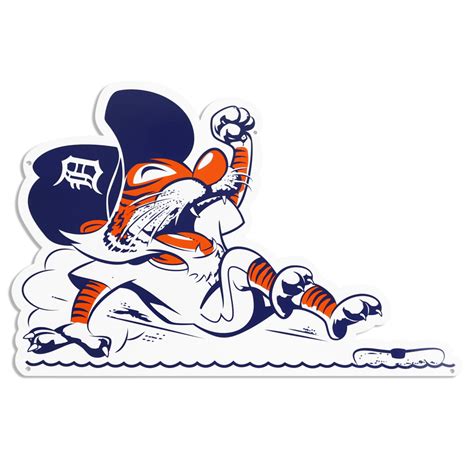 O detroit tigers é um time de beisebol profissional residente em detroit, michigan. Authentic Street Signs Detroit Tigers Sliding Kitty 36" Steel Logo