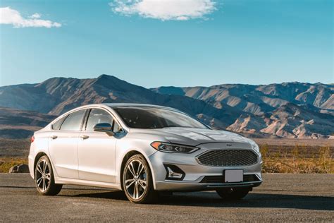 Ford Fusion Se 2019 El Híbrido Que Puedes Comprar Por Menos De 30000