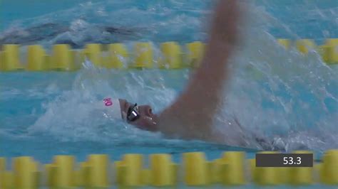 5 C Final Women 100 M Backstroke Swim Cup Den Haag 2019 Youtube
