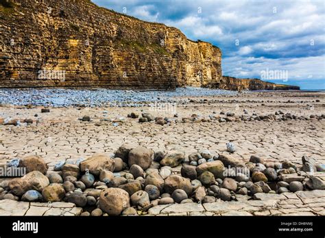 Nash Point Or Marcross Beach Hi Res Stock Photography And Images Alamy