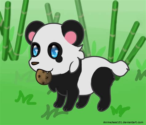 Baby Panda 2 By Mangoswirls On Deviantart