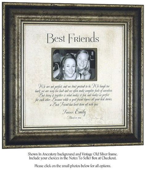 Handmade best friend photo frame gift ideas. Best Friend Gift Ideas 2017