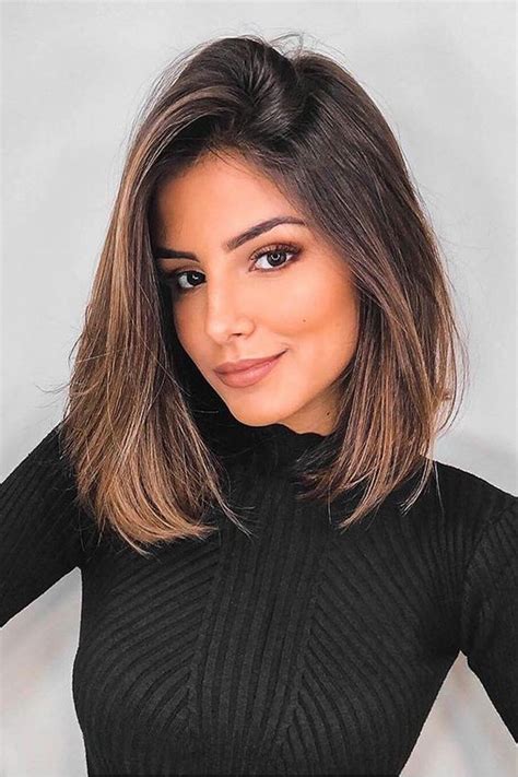 Hairstyles for pretty girl's and haircuts in 2021 can range from being fun to really the sophisticated kind; CORTES PARA CABELO LISO 2021 → Tendências, Dicas, FOTOS