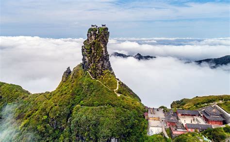 A Photo Visit To Mount Fanjing The Atlantic