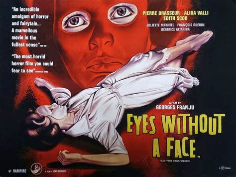 Eyes without a face released as les yeux sans visage in 1960. Film posters, Eyes Without a Face, Georges Franju HD ...