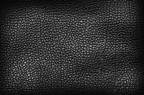 Premium Photo Black Leather Texture Closeup Background