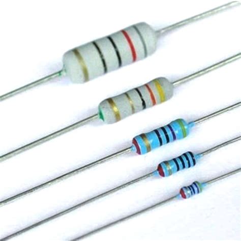 Fixed Resistor Metal Film Resistors Color Ring Resistance1k 10k 47k 10