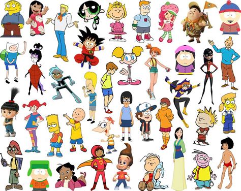 Find The Cartoon Kids Quiz
