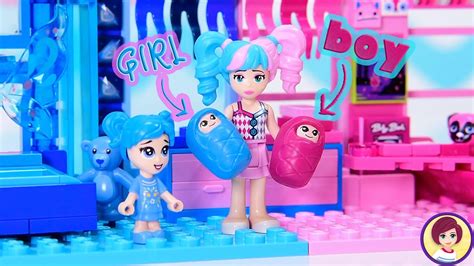 Lego Gender Build Challenge With A Twist Youtube