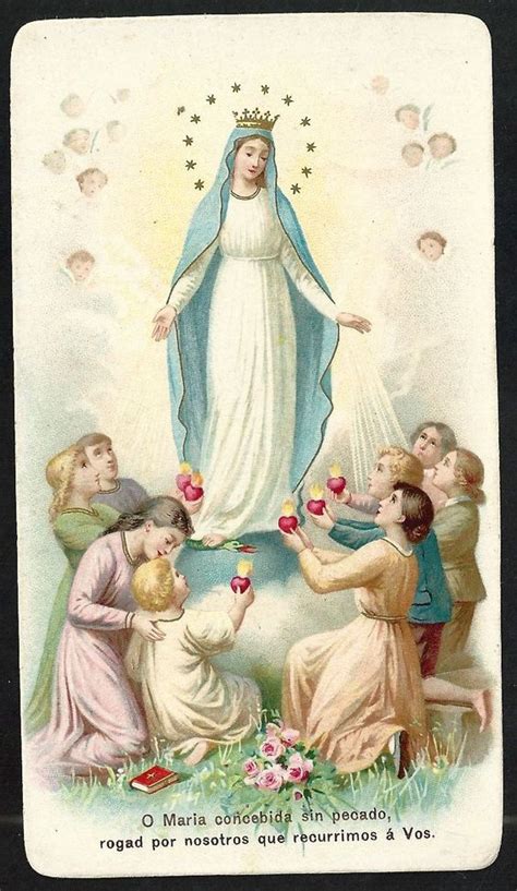 A Virgem Imaculada E A Medalha Milagrosa Sou Todo Teu Maria