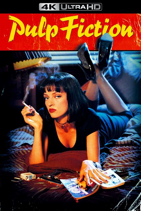 Pulp Fiction Posters The Movie Database Tmdb