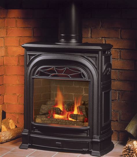 The good news is that almost every gas appliance can be set up to run on either liquid propane or natural gas. Valor Gas Fireplace - Portrait President Freestanding Gas ...