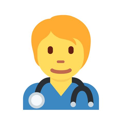 六‍⚕️ Health Worker Emoji What Emoji 類