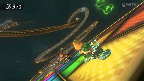 Mk8 Highlight Reels 3 Player N64 Rainbow Road Red Shell Assault Youtube