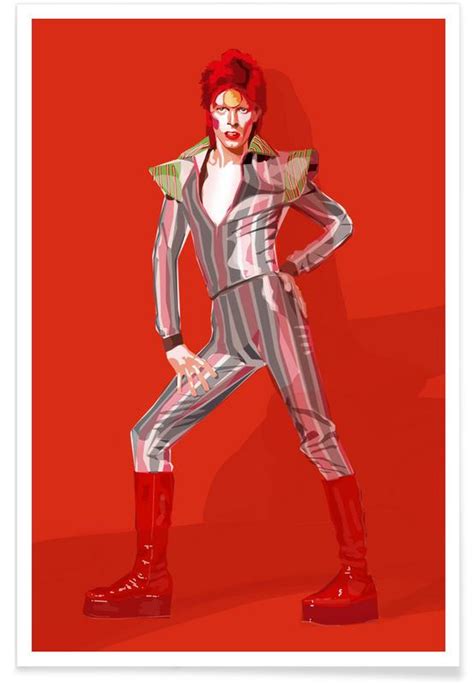 David Bowie Poster Juniqe