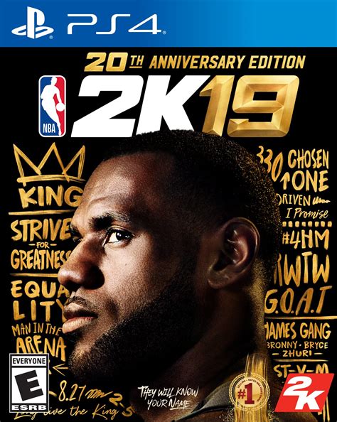 Nba 2k19 20th Anniversary Edition Release Date Xbox One Ps4 Switch
