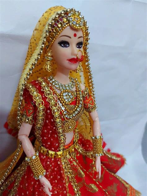 Barbie Doll 230g Indian Wedding Dollscustomisation Availavle At Rs 1399piece In Ghaziabad