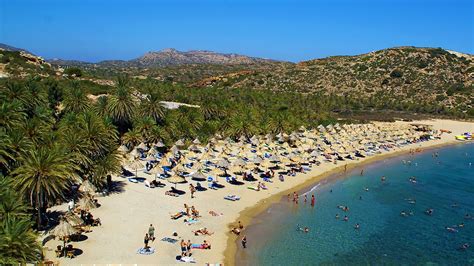 Vai Beach Crete Greece Ultimate Guide February 2024
