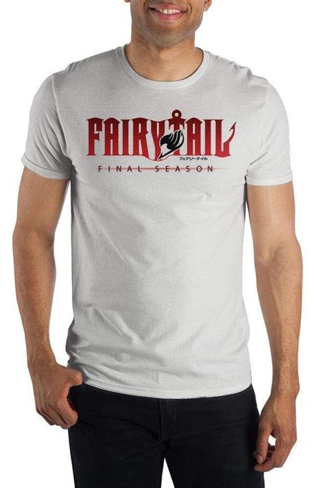 Fairy Tail Mens Anime Short Sleeve Shirt Shopperboard