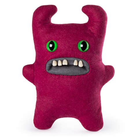Fuggler Funny Ugly Monster 9” Sir Horns A Lot Red Plush Creature