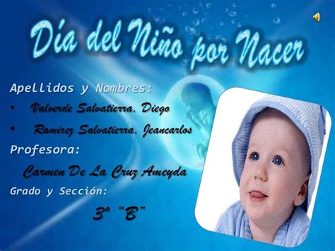 Dia Del Niño Por Nacer Dia Del Nino Por Nacer Ciudad Nueva Día Del
