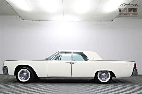 1961 Lincoln Continental Worldwide Vintage Autos