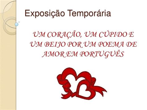 Poemas en portugués de amor Imagui