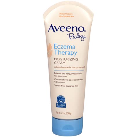 Baby Eczema Therapy Moisturizing Cream Fragrance Free 73 Oz