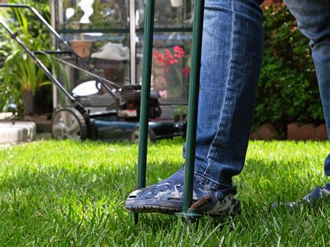 Give us a call if you are ready to get on the schedule. A guide to using a lawn aerator | lovethegarden