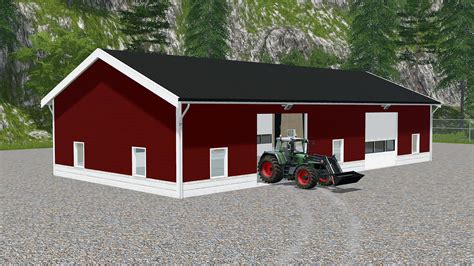 Nordic Farm Buildings V10 Fs17 Farming Simulator 17 Mod Fs 2017 Mod