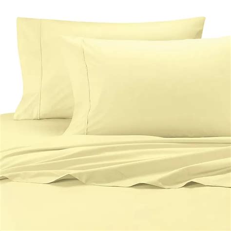 Ultimate Percale Cotton Sheet Set Bed Bath And Beyond