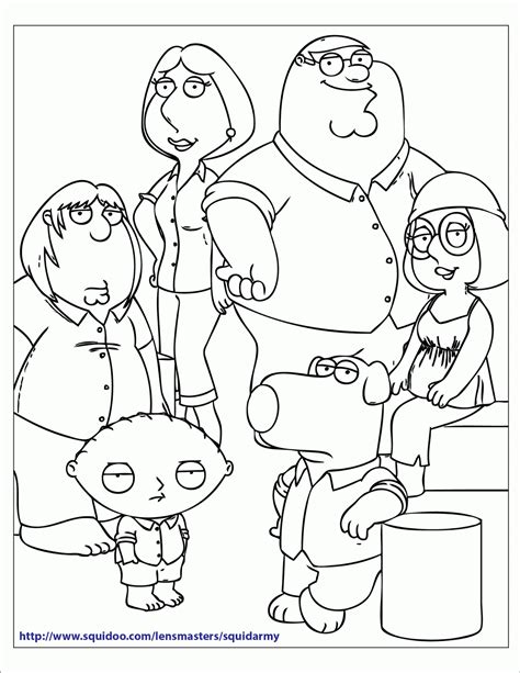 Sick, twisted and politically incorrect, the animated series features the adventures of the griffin family. Peter Griffin Coloring Pages - Coloring Home