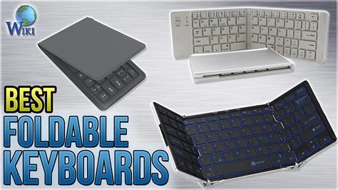 10 Best Foldable Keyboards 2018 Youtube