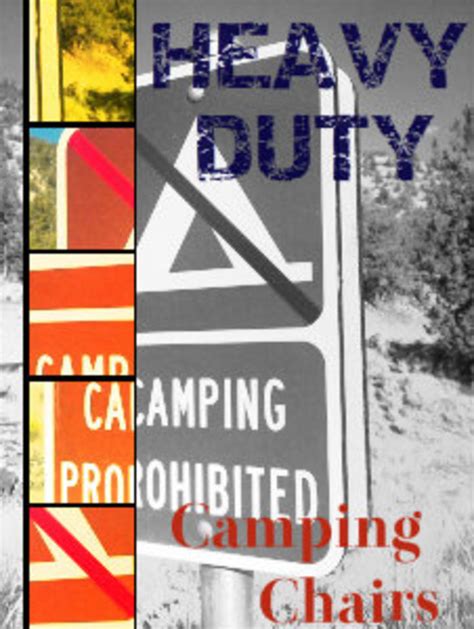 For tall campers, this presents one of the biggest challenges to beat. The Best Heavy Duty Camping Chairs For Large People | A ...