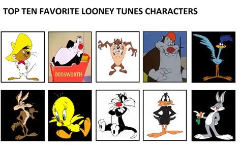 My Top 10 Favorite Looney Tunes Characters By Smashgamer16 On Deviantart