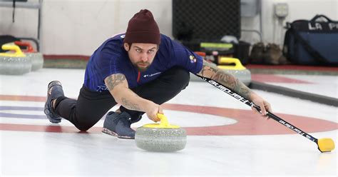 Curling Duluth Curler Chris Plys Has Two Chances To Join The Olympic