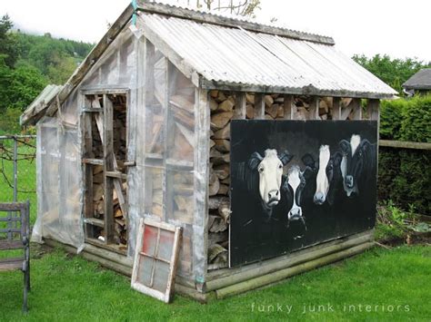 The Little Rustic Garden Shed That Could An Inspiring Readfunky Junk