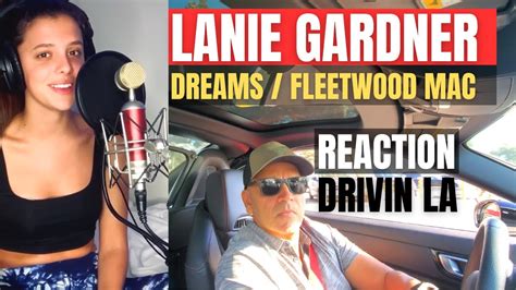 Drivin La Lanie Gardner Dreams W Lyrics Fleetwood Mac Reaction La