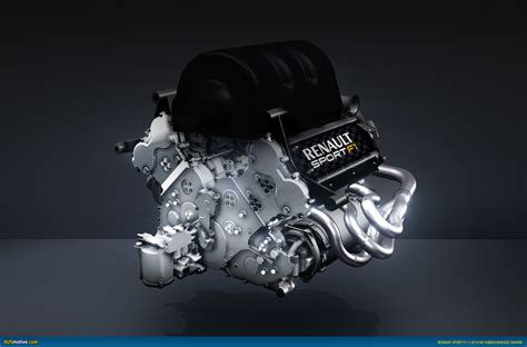 Renault Shows Off Its 2014 F1 V6 “power Unit”